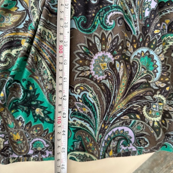 Etro Paisley Print Midi Length Dress (EU44, US8) - Picture 7 of 9